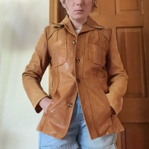 Vintage Leather Jacket by Wilson House of Suede